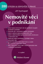 Nemovité věci v podnikání - 4. vydání - Jiří Vychopeň - e-kniha
