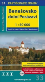 Benešovsko Dolní Posázaví 1:50 000