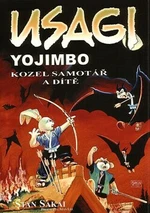 Usagi Yojimbo Kozel samotář a dítě - Stan Sakai