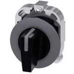 Kloubový spínač Siemens 3SU1062-2DM10-0AA0, otočný přepínač, 2 x 45 °, černá, 1 ks