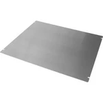 Podlahová deska Hammond Electronics 1434-1714, hliník, (d x š x v) 432 x 356 x 1 mm, přírodní, 1 ks
