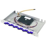 LWL patch panel Telegärtner 12 portů, SC, 1 HE