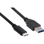 USB 3.0 kabel club3D CAC-1523 CAC-1523, 1.00 m, černá