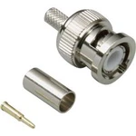 BNC konektor - zástrčka, rovná TRU COMPONENTS 5 mm, 50 Ω, 1 ks