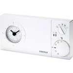 Pokojový termostat Eberle Easy 3 SW, týdenní program, pod omítku, 5 do 30 °C