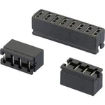 Zkratovací můstek TRU COMPONENTS TC-073065-05-10-00, rastr (rozteč) 2.54 mm, počet pólů 5, černá, 1 ks