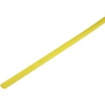 Smršťovací bužírka bez lepidla TRU COMPONENTS 1225467 2:1, -55 - +125 °C, 2.50 mm, žlutá, metrové zboží