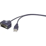 1 port konvertor [1x RS232 zástrčka - 1x USB] Renkforce