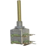 Otočný potenciometr 1cestný Stereo Potentiometer Service 63256-02400-4010/B500K RD1602F-20B4-30R6-B500K-602, 0.2 W, 500 KΩ, 1 ks