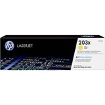 HP toner 203X CF542X originál žlutá 2500 Seiten