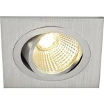 LED vestavné svítidlo SLV New Tria 113886, 6 W, N/A, hliník (kartáčovaný)