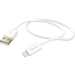 IPad/iPhone/iPod datový kabel/nabíjecí kabel Hama 173640, 1.50 m, bílá