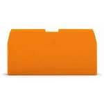 Koncová a oddělovací deska, WAGO 870-944, 54.8 mm x 1 mm x 27.2 mm , 100 ks