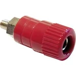 Bezpečnostní konektor 6 A Schnepp, (Ø x d) 12 mm x 30 mm, červená