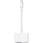 IPad/iPhone/iPod video kabel Apple MD826ZM/A, 10.00 cm, bílá