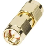 SMA Reverse zástrčka / SMA zástrčka BKL Electronic 419114, 50 Ω, adaptér rovný