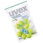 Náhradní špunty do uší k plastovému oblouku Uvex X-CAP X-FOLD 2125351, 5 pár