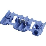 Zářezová svorka TE Connectivity, 735398, 1 - 2,5 mm², 2pólová, modrá