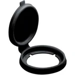 Ochranný kryt RJ45 / USB Schlegel PTR AK22RR SW, IP65, černý