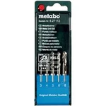 Sada spirálových vrtáku do kovu Metabo 627112000, 1 ks