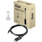 Mini-DisplayPort kabel club3D stříbrná 2.00 m