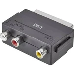 Cinch / SCART adaptér SpeaKa Professional SP-7869904, černá