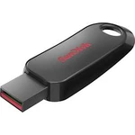 USB flash disk SanDisk Cruzer Snap SDCZ62-064G-G35, 64 GB, USB 2.0, černá