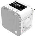 Rádio do zásuvky Hama DR40BT-PlugIn, AUX, Bluetooth, bílá