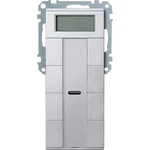 Tlačítkový senzorový modul Merten KNX Systeme, hliník, MEG6214-0460, 1 ks