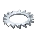 Vějířovitá podložka OBO Bettermann DIN 6798 A M10 G 3404102, N/A, vnější Ø: 18 mm, vnitřní Ø: 10.5 mm, 100 ks