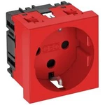 Přístrojová vložka zásuvka (š x v x h) 45 x 45 x 42 mm OBO Bettermann 6120292 1 ks červená