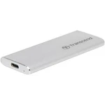 Externí SSD disk Transcend ESD240C, 120 GB, USB-C™, stříbrná