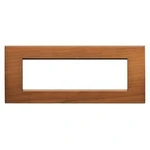 Legrand rám Living&Light dřevo LNA4807LCA