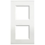 Legrand rám Living&Light bílá LNA4802M2BI