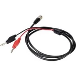 BNC měřicí kabel TRU COMPONENTS 16-0300 černá, červená 139.00 cm