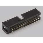 Konektor pro ploché kabely BKL Electronic 10120995, Rastr (rozteč): 2.54 mm, Počet pólů: 12, 1 ks