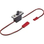 Vypínač s BEC konektory Modelcraft, 0,14 mm²