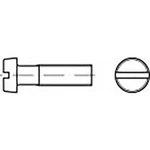 Šrouby s válcovou hlavou TOOLCRAFT TO-6852855, N/A, M3, 12 mm, Ušlechtilá ocel V2A , 200 ks