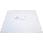Montážní deska Hammond Electronics ocel, bílá, 324 mm, 1 ks