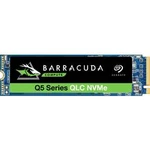 Interní SSD disk NVMe/PCIe M.2 2 TB Seagate BarraCuda® Q5 SSD Retail ZP2000CV3A001 PCIe NVMe 3.0 x4