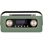 Stolní rádio Nordmende Transita 30, Bluetooth, DAB+, FM, zelená