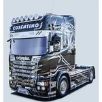 Model tahače, stavebnice Italeri SCANIA R730 Streamline Show Truck 3952, 1:24