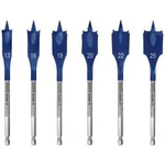 Sada frézovacích vrtáků do dřeva 13 mm, 16 mm, 19 mm, 20 mm, 22 mm, 25 mm Bosch Accessories 2608900333 šestihran 6 ks