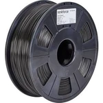 Vlákno pro 3D tiskárny Renkforce RF-4511188, PLA plast, 1.75 mm, 1000 g, černá
