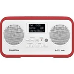 Stolní rádio Sangean TRAVELLER 770, DAB+, FM, červená