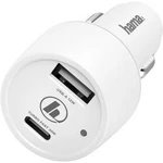Nabíječka do vozidla USB-C Power Delivery (PD)/Qualcomm® + USB-A. Hama