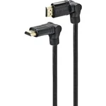 HDMI kabel SpeaKa Professional [1x HDMI zástrčka - 1x HDMI zástrčka] černá 2.00 m