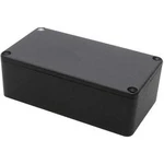 Univerzální pouzdro Hammond Electronics 1590B2BK 1590B2BK, 112 x 60 x 38 , litý hliník, černá, 1 ks