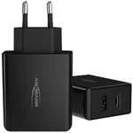USB nabíječka Ansmann 1001-0096, černá