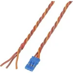 Kabel s konektorem JR, Modelcraft, 0,35 mm², 300 mm